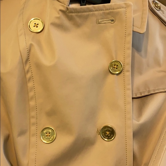 Michael Kors trench coat - Picture 7 of 12